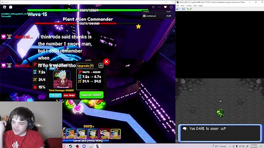 👑 Alien King Portal Drop (Reaction) [🐰UPD] Anime Adventures #alien #king #portal #drop #reaction #animeadventures #finally #hype #twitchclip #speechless #pog