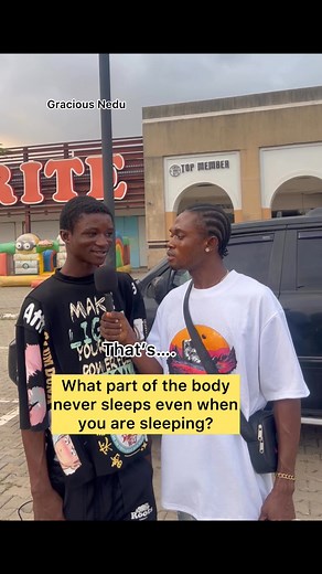 9.8K views · 54 reactions | Day 25 of me asking people random questions to test their intelligence. This episode is m@d藍藍藍藍 #viralreels #viral | Gracious nedu comedy | Facebook