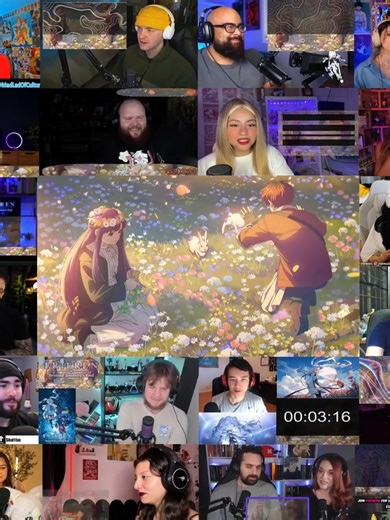 Frieren: Beyond Journey's End Season 2 Opening Reaction