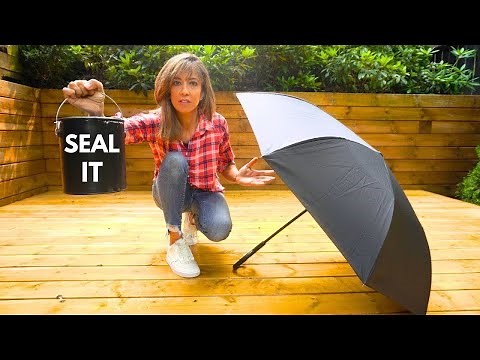 This Deck Stain + Sealer Protects — No Sanding Needed