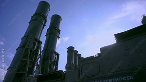 Russian Army. Sa-23 Gladiator (S-300 Vm "antey-2500"). Nmd Missile System.