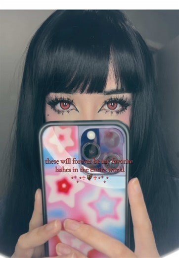 Thyme Red Lenses: My Favorite Eyelashes Review