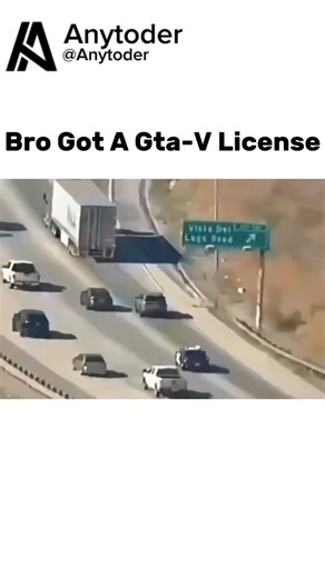 Bro got a GTA V license#gta5 in real life#cars #viral