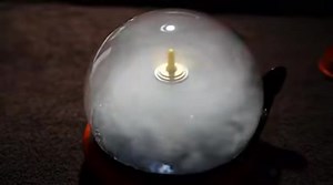 12 reactions | Meet the Levitron! Rotating a magnetic wiggler over a magnet allows you to get a stable configuration without violating Irnshaw's theorem. | Physics is Fun 2 | Facebook