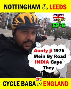 40K views · 2.5K reactions | Travelling from Nottingham To Leeds on Cycle UK Ep.6 | Cycle Baba | Facebook