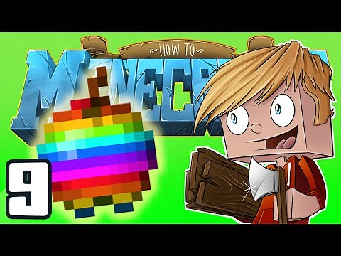 Minecraft: HOW TO MINECRAFT! "#APPLE" Episode 9 (Minecraft 1.8 SMP/Lets Play!)