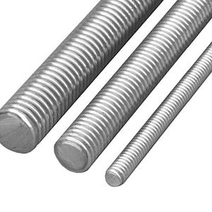 [Hot Item] M20 Full Threaded Rod Thread Bar Stud Fastener Blue White Zinc Plated Galvanization Carbon Steel Grade 4.8 8.8 China Factory