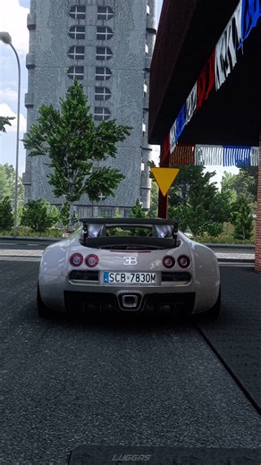 BUGATTI VEYRON EDIT IN BEAMNG | #automobile #beamngtuf #edit #cartok #beamngrao #beamngedit