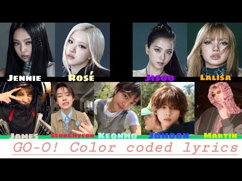 GO-O! Color coded lyrics (fanmade mashup)