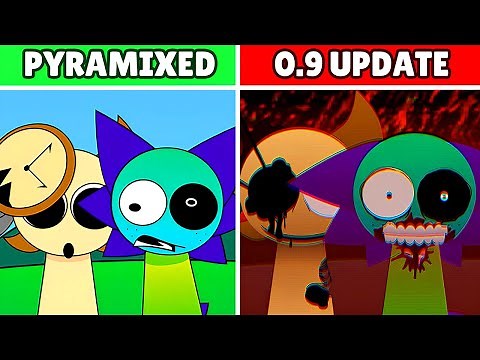 Incredibox - Sprunki Pyramixed New Update 0.9 Version! New Bonus Characters