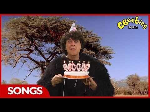 CBeebies | Andy's Dinosaur Raps | Australopithecus
