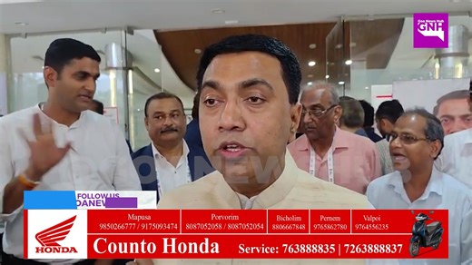 2.2K views · 12 reactions | WORKERS’ RIGHTS WILL BE PROTECTED— CM SAWANT CM Dr. Pramod Sawant welcomed the Centre’s new labour laws, assuring that Goa will ensure workers are not exploited, receive equal wages and face no gender discrimination. Workers’ rights will be fully protected in Goa, he said. Dr. Pramod Sawant #Goa #LabourLaws #PramodSawant #WorkersRights | Goa News Hub | Facebook