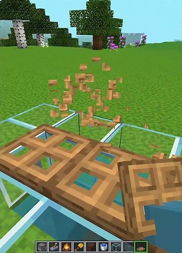 Minecraft Bedrock Exp Farm 🤯 (Imposter Syndrome) #minecraft #shorts