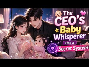 👶 The CEO's Baby Whisperer Has a Secret System | Romance AI Anime Full Story