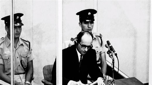 CBS News Sunday Morning:The capture and trial of Adolf Eichmann