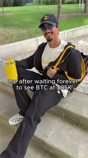 BTC hit $85,000!