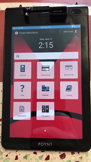 How to Void a transaction on the POYNT smart terminal