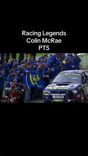 Colin McRae: A Tribute to the Racing Legend