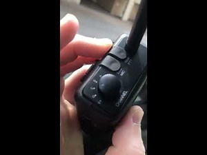 Maxon PC-50 49 MHz Walkie Talkie External Antenna Receive Test