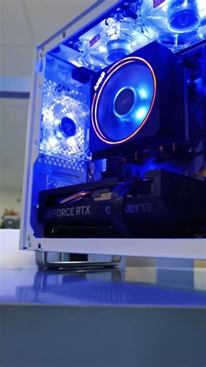 Case Acer Emachine U320 pake mobo m-ATX + VGA RTX ? Bisaaaa #amikom #labamikom #rtx4060 #pcstreaming