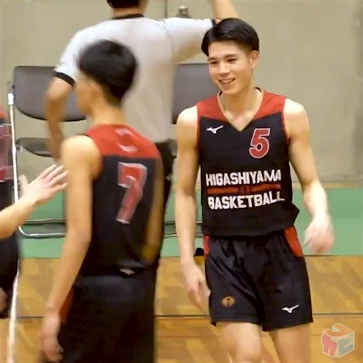 東山 vs 鳥羽 | 令和5年度京都府高校新人大会男子決勝リーグ | バスケットボール