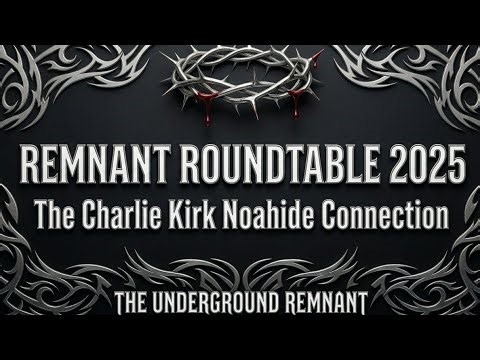 Gary Wayne & Underground Remnant Present - Charlie Kirk, Civil War, Noahide Laws