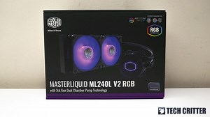 Review - Cooler Master MasterLiquid ML240L V2 RGB