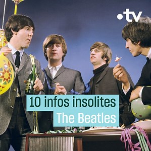 756K views · 1.4K reactions | 50 ans après la dissolution du groupe, les Beatles continuent d'influencer la culture et d'inspirer les artistes comme Danny Boyle dont le film «Yesterday» est sorti en salles cette semaine. Voici 10 infos insolites sur l'un des plus grands groupes de l'histoire. | France tv culture | Facebook