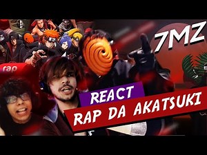 Rap by Akatsuki (7 minutoz) | VOICE MAKERS REAGE
