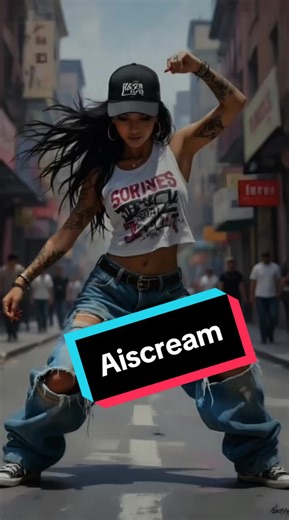 Ai scream viral crea este video con esta plantilla de capcut. Solo dale probar esta plantilla de capcut es gratis y fácil de hacer. Locura total para bailar. #CapCut #creatorsearchinsights #aiscream #ai #fyp