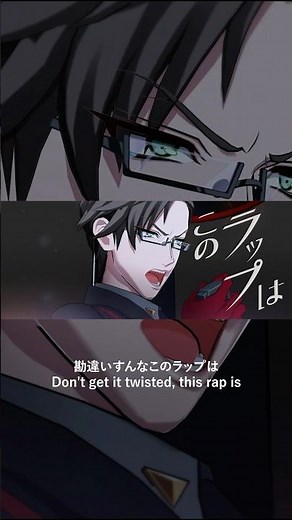 「ヒプノシスマイク -Glory or Dust-」 山田 二郎 & 入間 銃兎 ver. #ヒプマイ #hypmic #ヒプノシスマイク #山田二郎 #入間銃兎