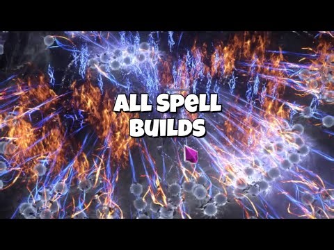 Demon Form - All Spells Showcase (PoE 2 - Rise of the Abyssal)