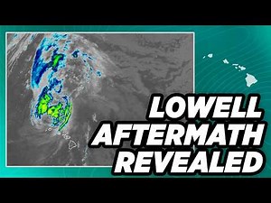 Hurricane Lowell Update: Storm's impacts on Hawaii