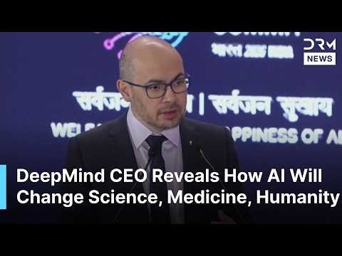 "AGI Could Arrive Within Five Years," Google DeepMind CEO Demis Hassabis Warns at India Summit |AQ1B