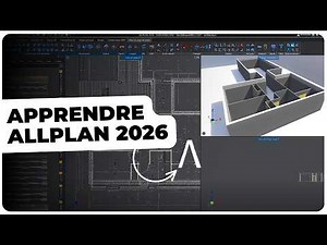 Apprendre Allplan 2026