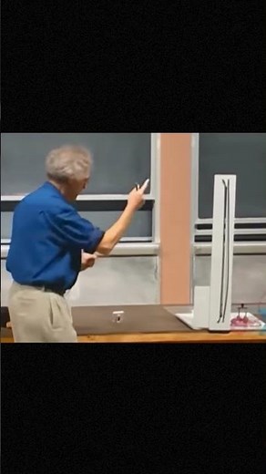 Prof. Walter Lewin: The Hidden Force Between Two Wires Carrying Current #stem #walterlewin