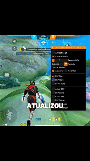 Painel Uriel Xiter permanente 💀⚙️🔥 #freefire #sensibilidade #sensibilidade free fire #sensi #xit