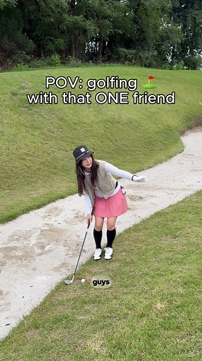 Korean Golfer's Impressive Swing Techniques
