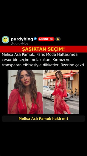 Melisa Aslı PamukFIRST TİME #melisaaslıpamuktan #shorts #moda
