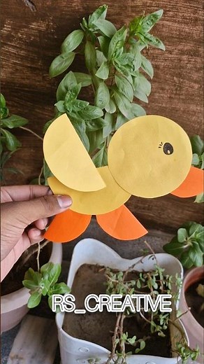 How to make paper duck 🦢 | Easy paper crafts| DIY paper crafts