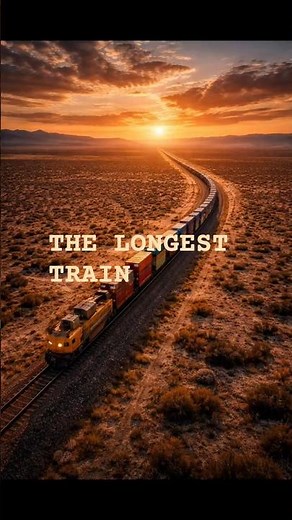 🚆 Massive Freight Trains Across America