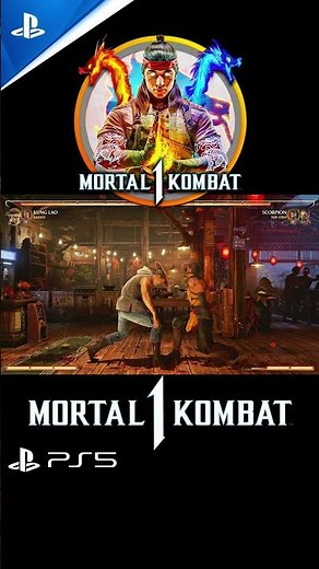 (PS5) MK1 - Sub-Zero vs. Scorpion | ULTRA Realistic Graphics Cinematic Kombat [4K60FPS]
