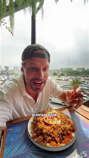Shocked by a $12 Nasi Goreng in Lagos? Must Watch Jollof Rice Food Adventure! #LagosEats