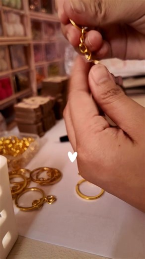 VLOG #1 Our chibi keychain 🥰 | K.Co by Kim&Kaye