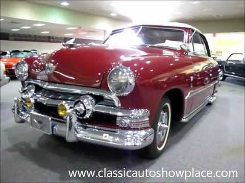FOR SALE: 1951 Ford Victoria (ClassicAuto Showplace)