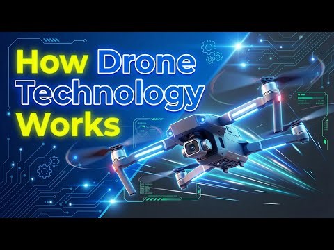 How Drone Technology Works | Components, Sensors & Flight | كيف تعمل تقنية الطائرات بدون طيار