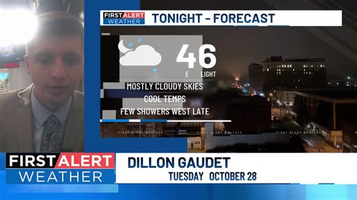 Morning Update: Damp start to Tuesday with heavier rain expected late Wednesday. Meteorologist Dillon Gaudet has the latest. | WSAZ NewsChannel 3