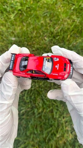 Mini gt Nissan LB unbox