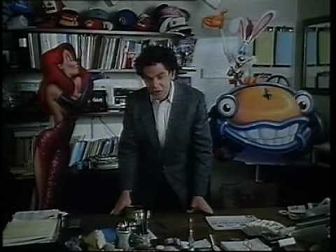 Roger Rabbit UK Video Promo With Charles Fleischer
