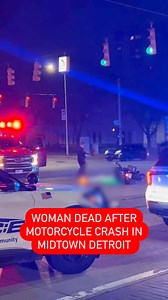 905K views · 8.6K reactions | Police are investigating a fatal motorcycle crash in midtown Detroit. The crash occurred in the area of Warren & Woodward Thursday night. The female motorcycle driver was pronounced deceased on scene. The investigation is ongoing. Read more: themetrodetroitnews.com | Metro Detroit News | Facebook